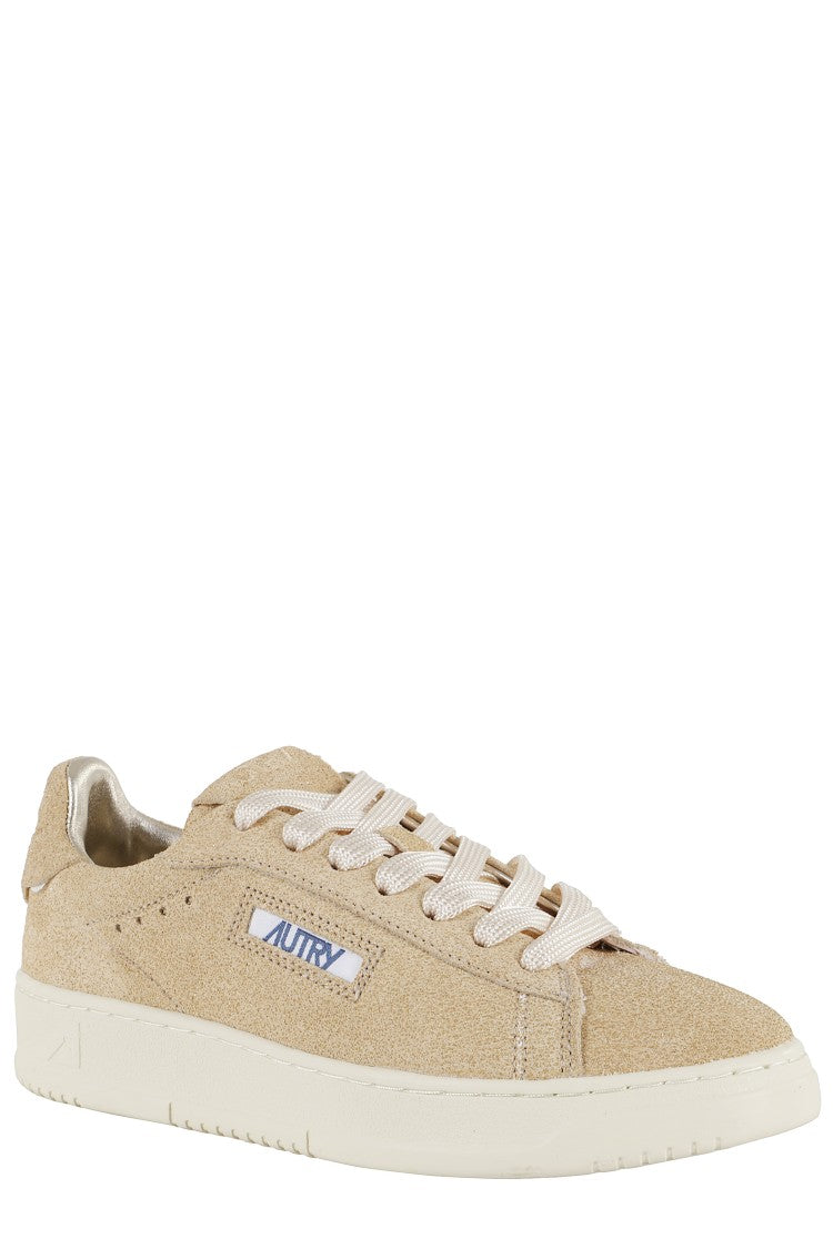 Autry Dallas Low Suede Sneakers