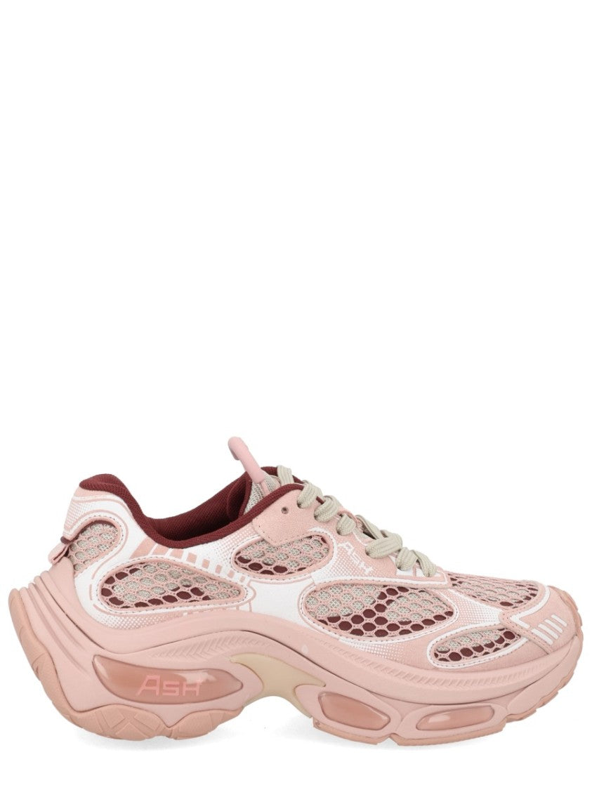 Ash Pink Dragon Chunky Sculpted Sole Sneakers