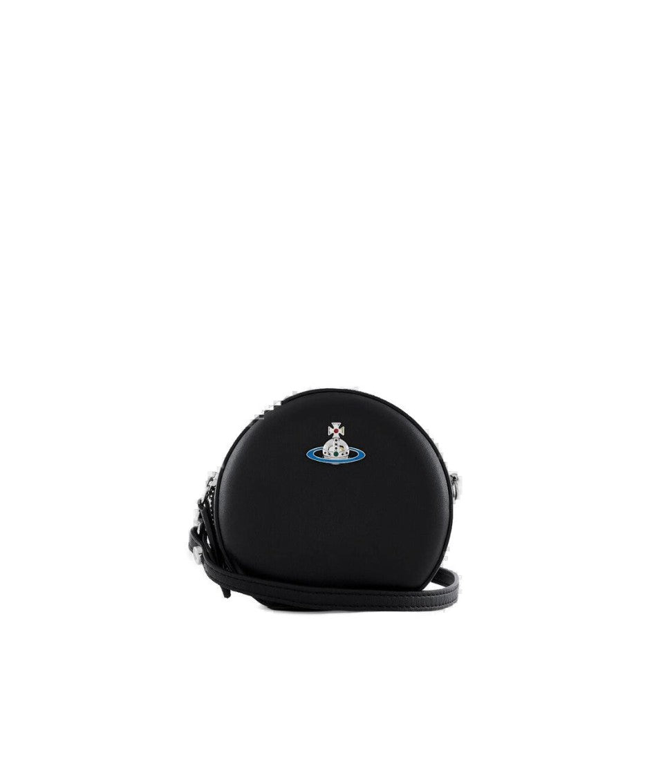 Vivienne Westwood Mini Round Crossbody Bag