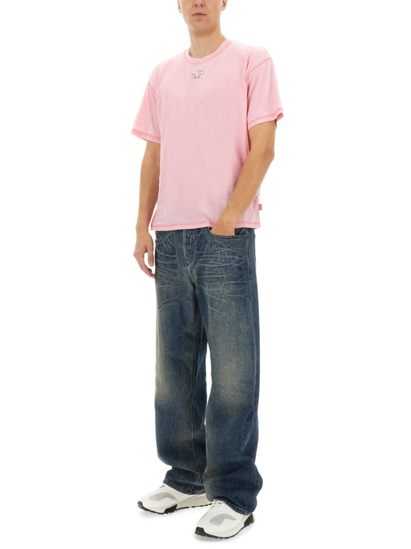 Diesel "2001 D-Macro-Fsg1" Denim Jeans