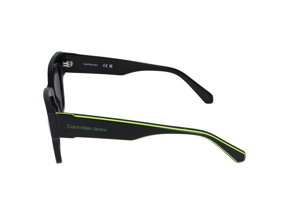 Calvin Klein Jeans Sunglasses Ckj23601s 001 Black 52/19/140
