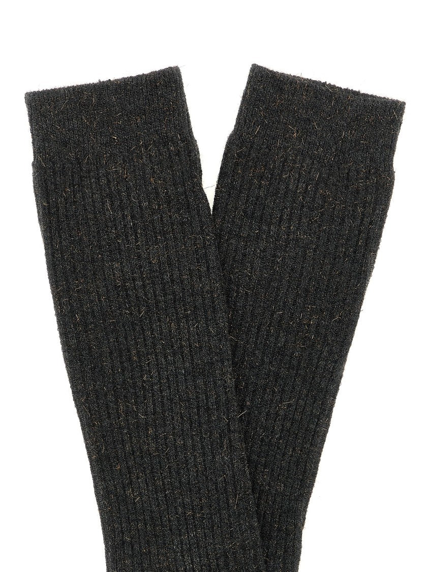Brunello Cucinelli Sparkling' Ribbed Socks