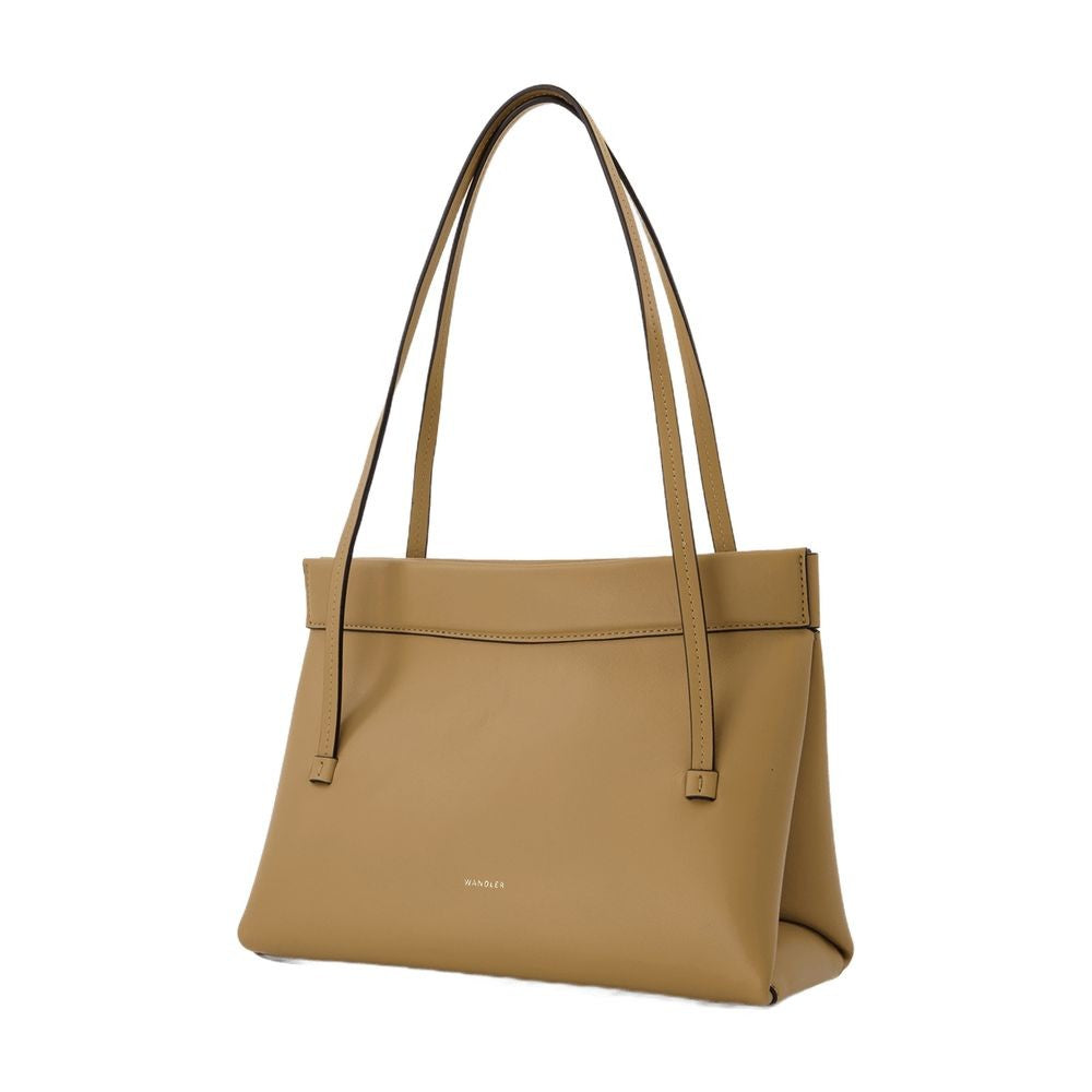 Wandler Joanna Bag Mini In Brown Leather