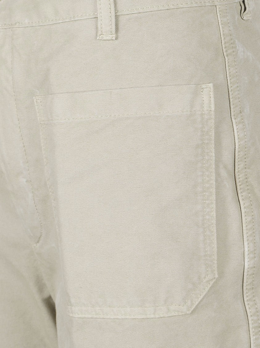 Victoria Beckham Straight-Leg Denim Jeans With Flared Hem