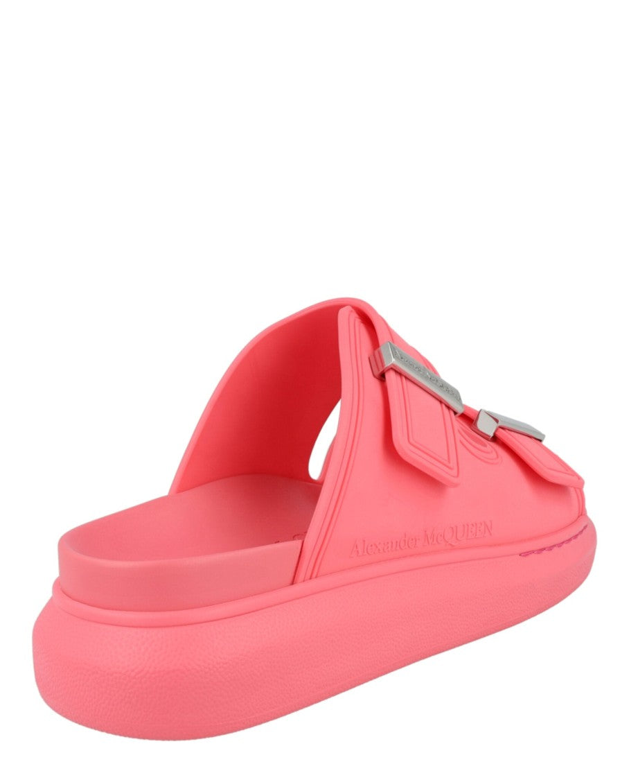 Alexander Mcqueen Hybrid Buckled Sandals