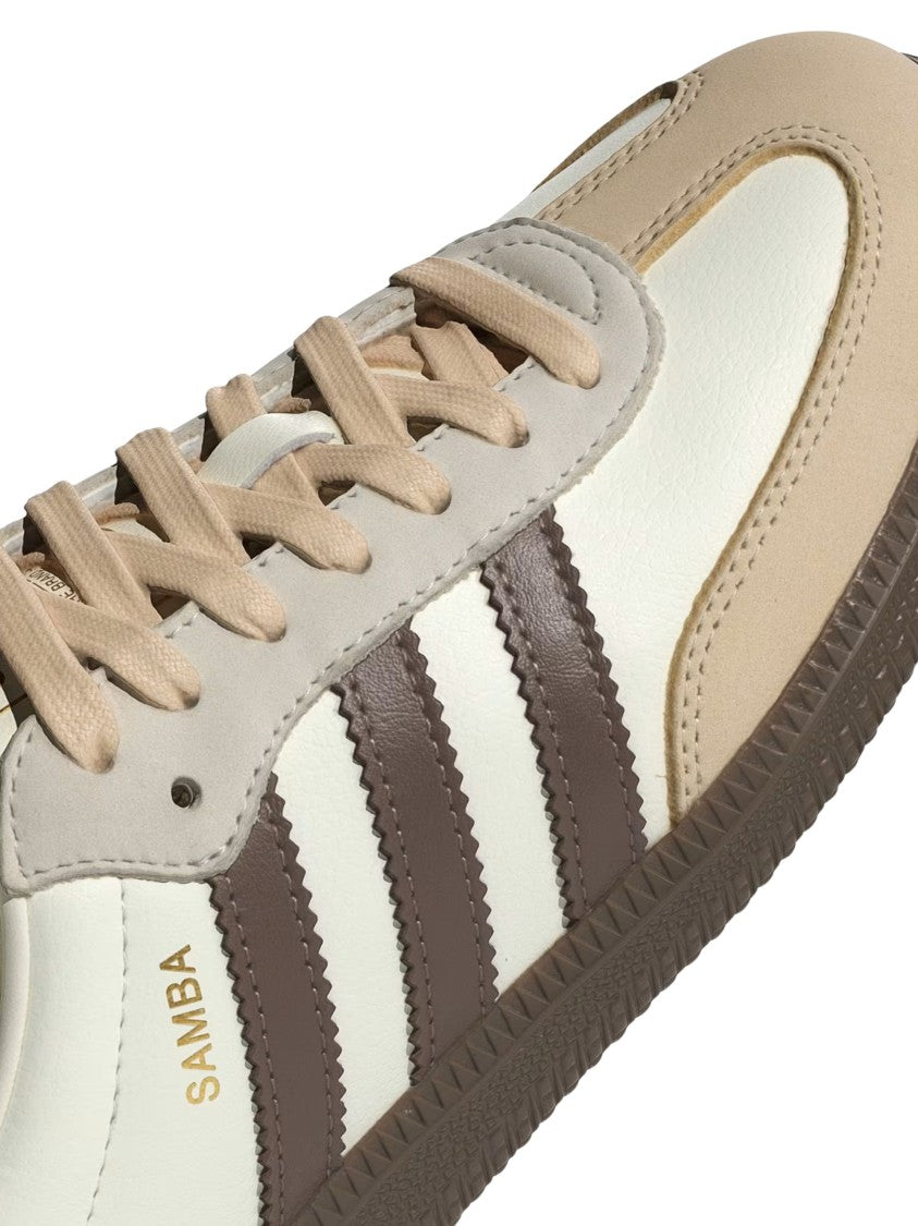 Adidas Samba Leather Sneakers