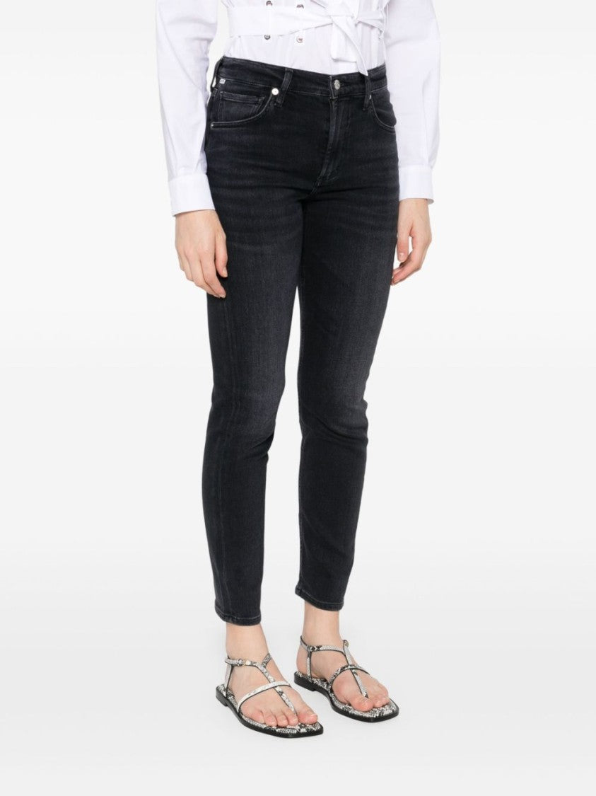 Citizens Of Humanity Straight-Leg Jeans With Timeless Five-Pocket Design