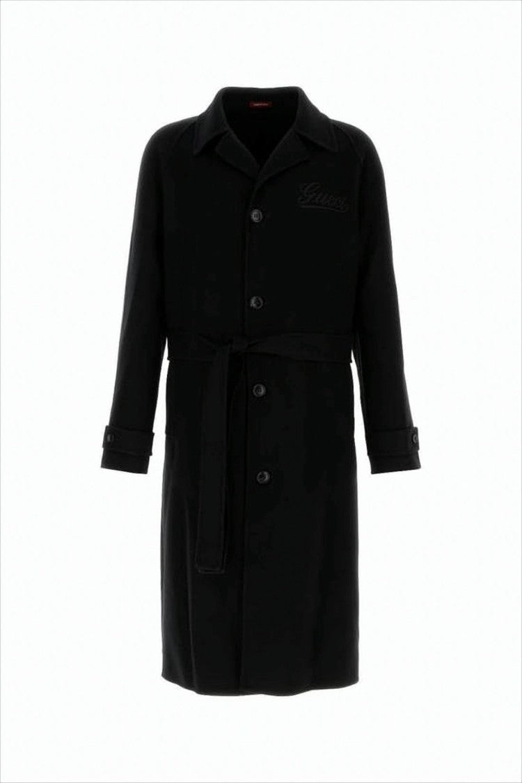 Gucci Tailored Black Wool-Cashmere Coat