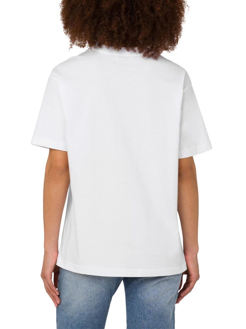 Moschino Classic Cotton T-Shirts And Polos Collection