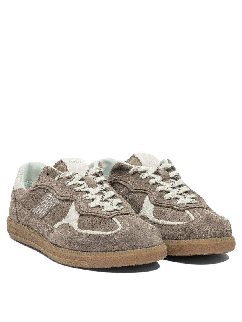 Alohas Tb.490 Rife Taupe Leather Sneakers