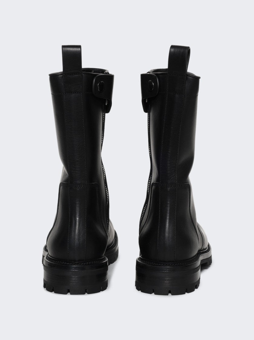 Rick Owens Hollywood Army Creeper Boot Black