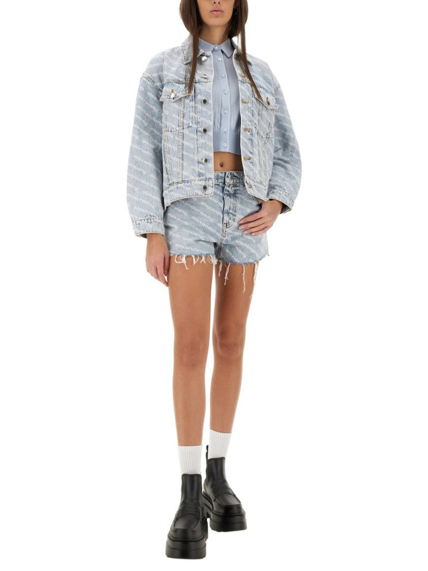 T By Alexander Wang Falling Back Jacket