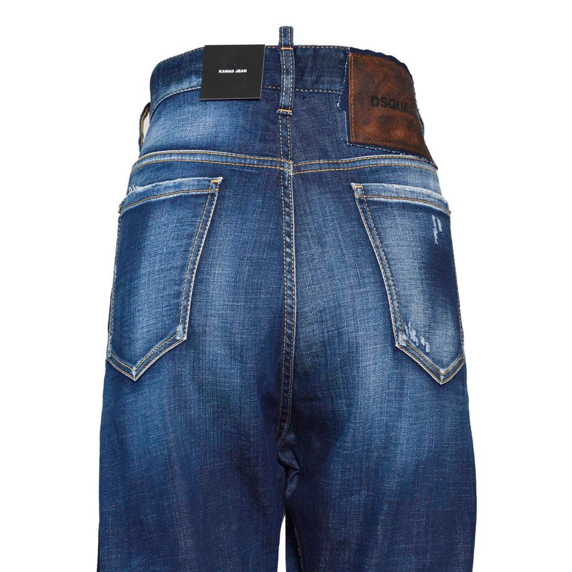 Dsquared2 Dark Desert Kawaii Denim Jeans