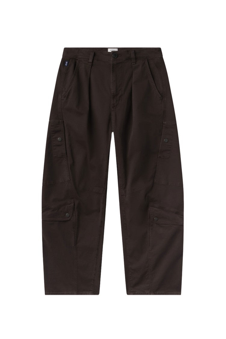 Citizens Of Humanity Brown Cotton-Blend Twill Cargo Pants