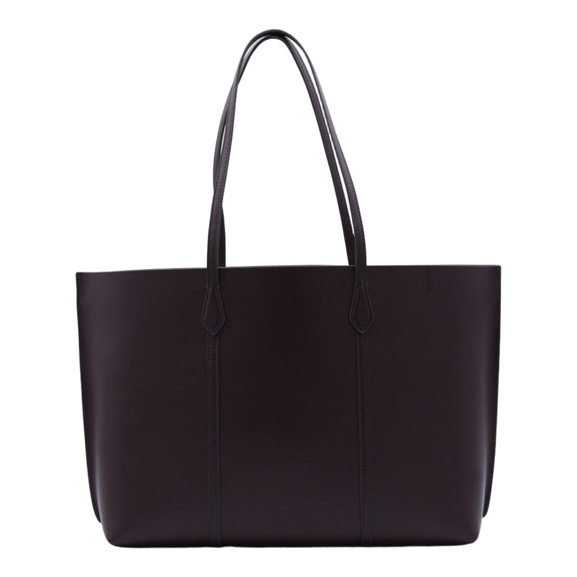 Tory Burch Structured Tote Bag With Vertical Seam Detailing