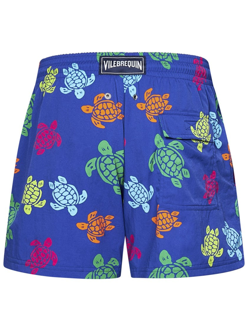 Vilebrequin Blue Recycled Fabric Swimsuit