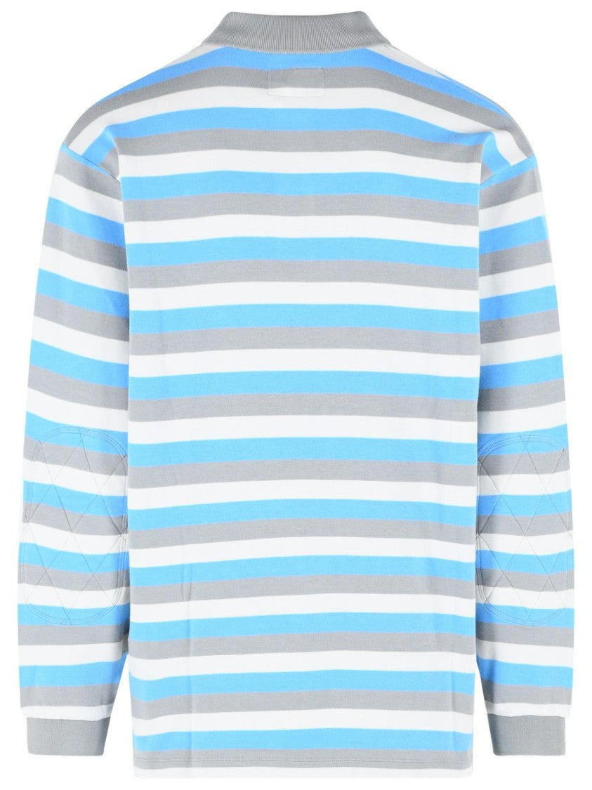 Erl Multicolor Cotton Polo Shirt