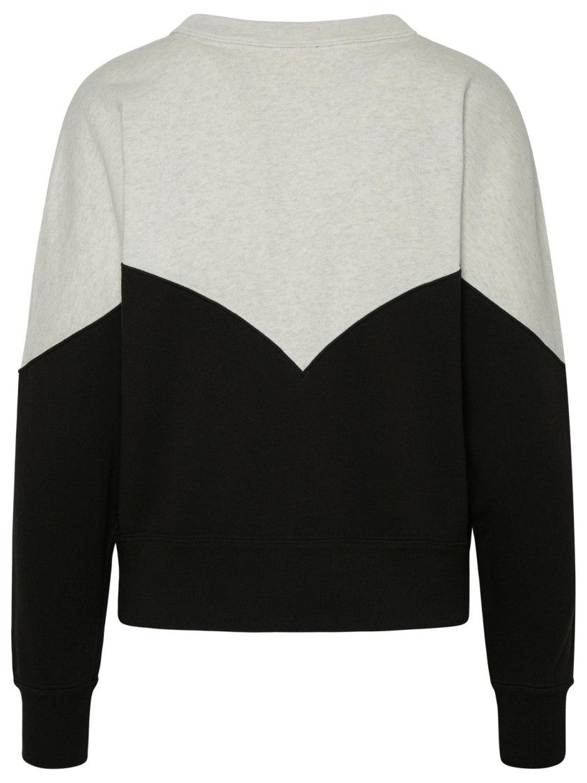 Isabel Marant Étoile Two-Color Cotton Blend Houston Sweatshirt