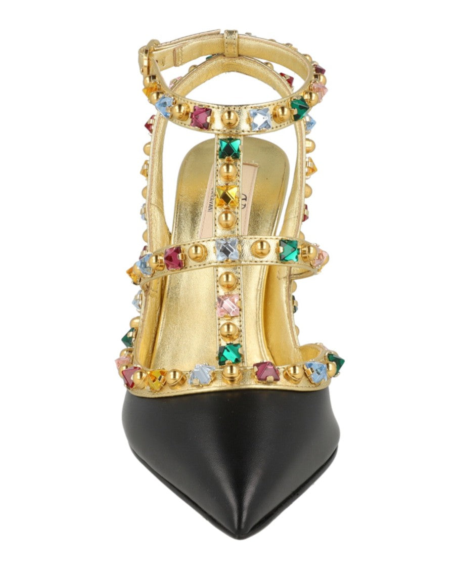 Valentino Rockstud Cage Pumps