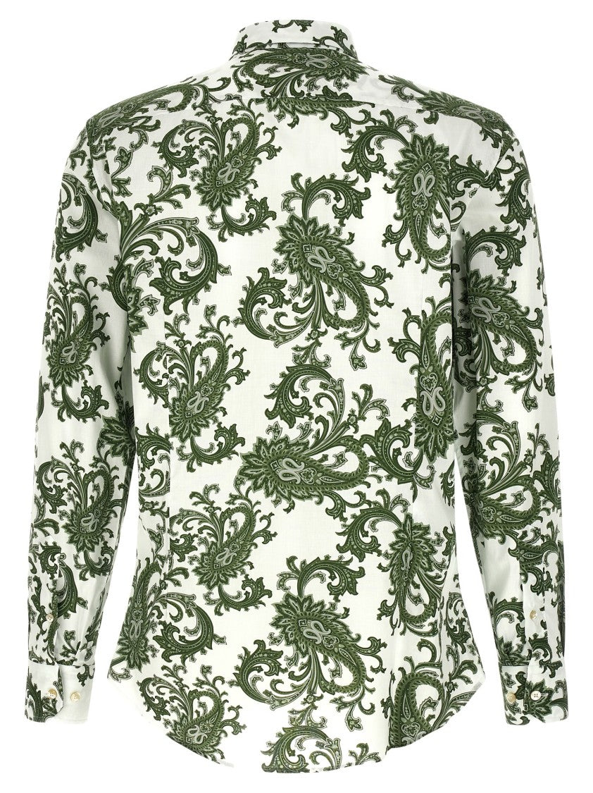 Etro Paisley Ramage' Shirt