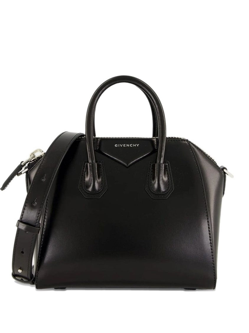 Givenchy Mini Antigona Leather Shoulder Bag