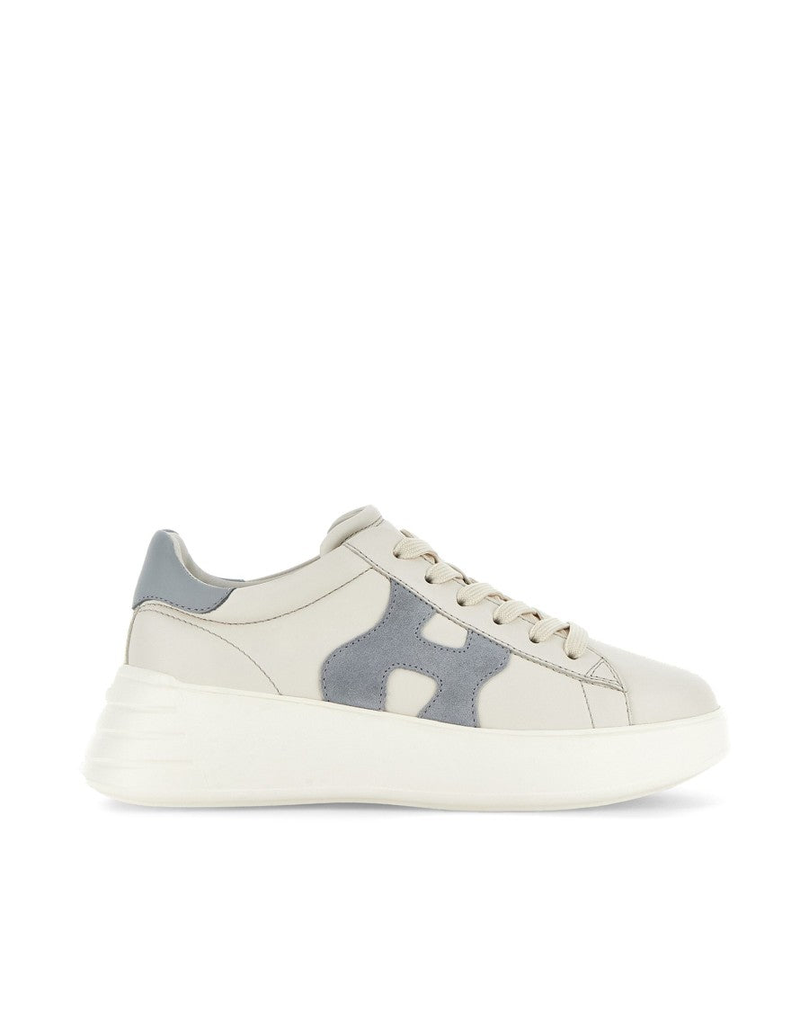 Hogan Rebel H562 White Sneakers