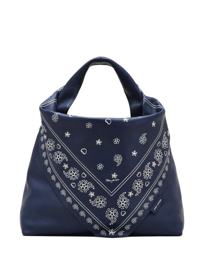 Marc Jacobs Textured Leather Shoulder Bag
