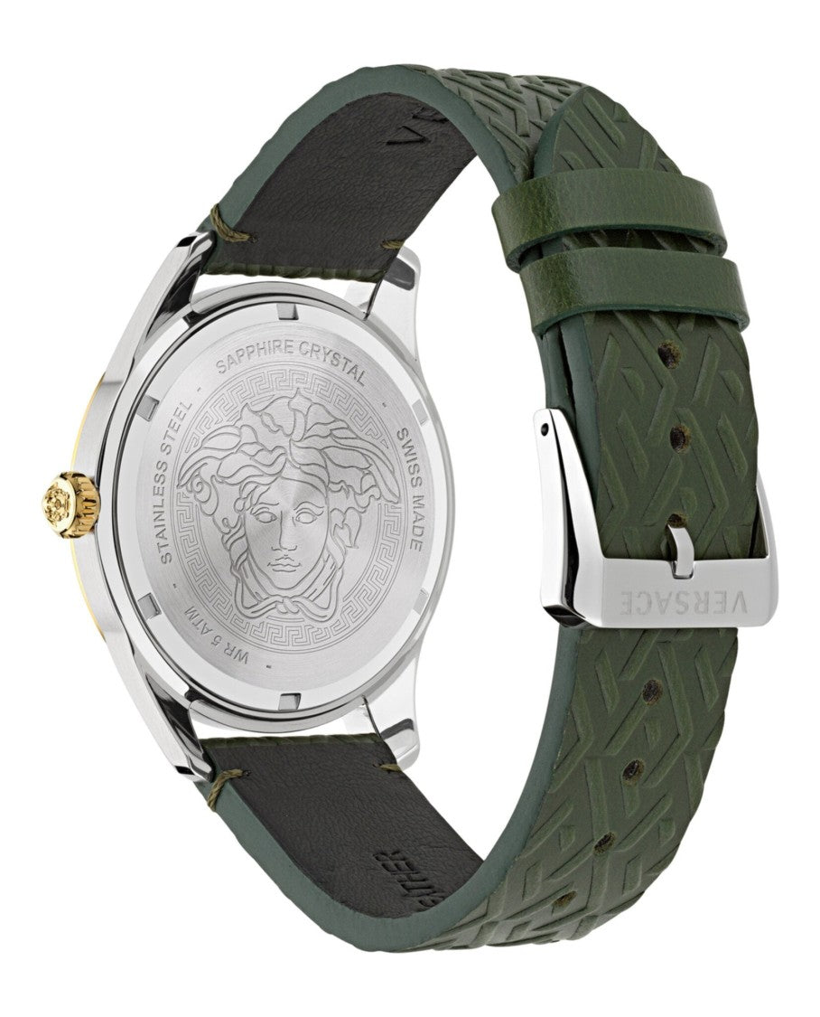 Versace Greca Time Gmt Watch