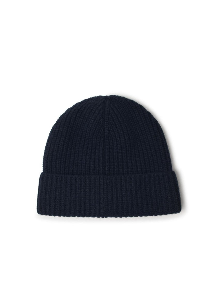 Dolce & Gabbana Blue Cashmere Beanie