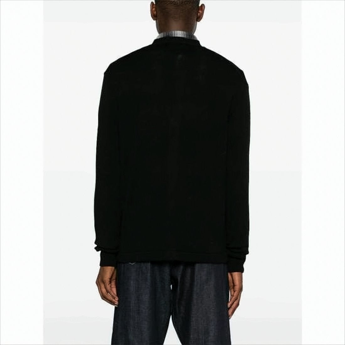 Vivienne Westwood Classic V-Neck Wool Cardigan With Button-Down Front