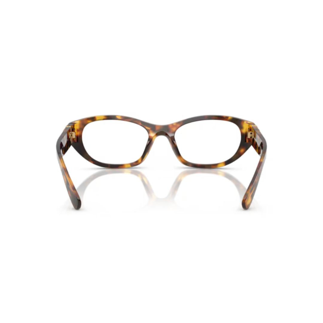 Miu Miu 03Wv Vista Cat-Eye Tortoiseshell Acetate Eyeglasses