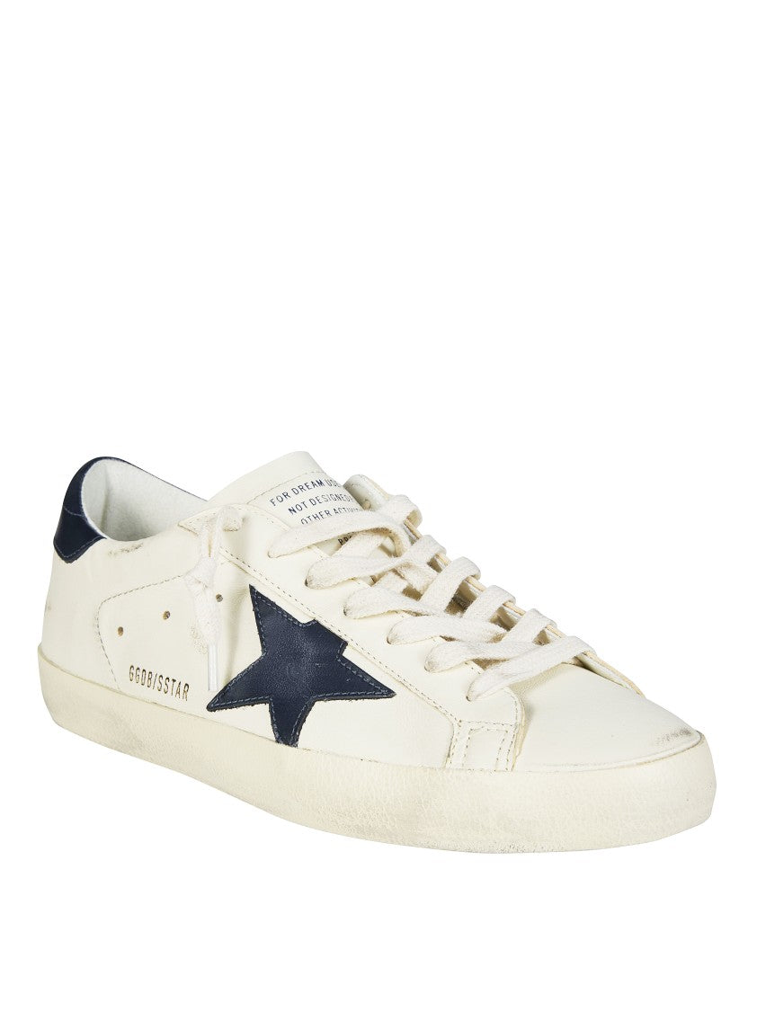 Golden Goose Super-Star Shiny Nappa Leather Sneakers