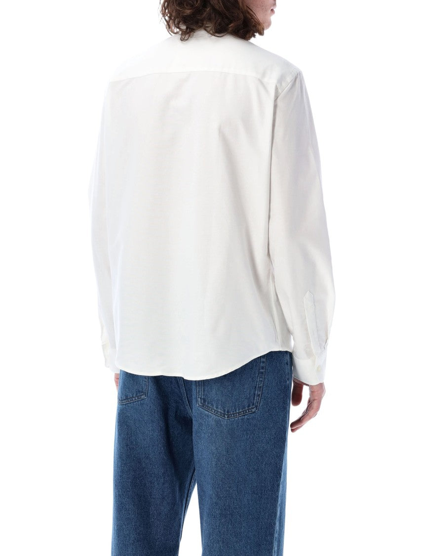 Ami Paris Cotton Ami De Coeur Shirt