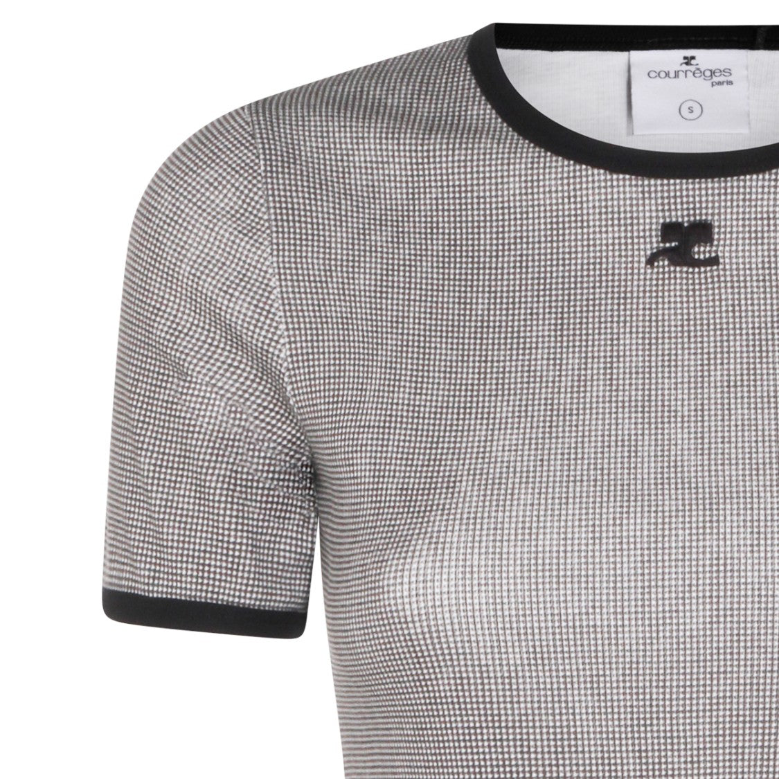 Courrèges Classic Fit Women's T-Shirts And Polos With Versatile Necklines