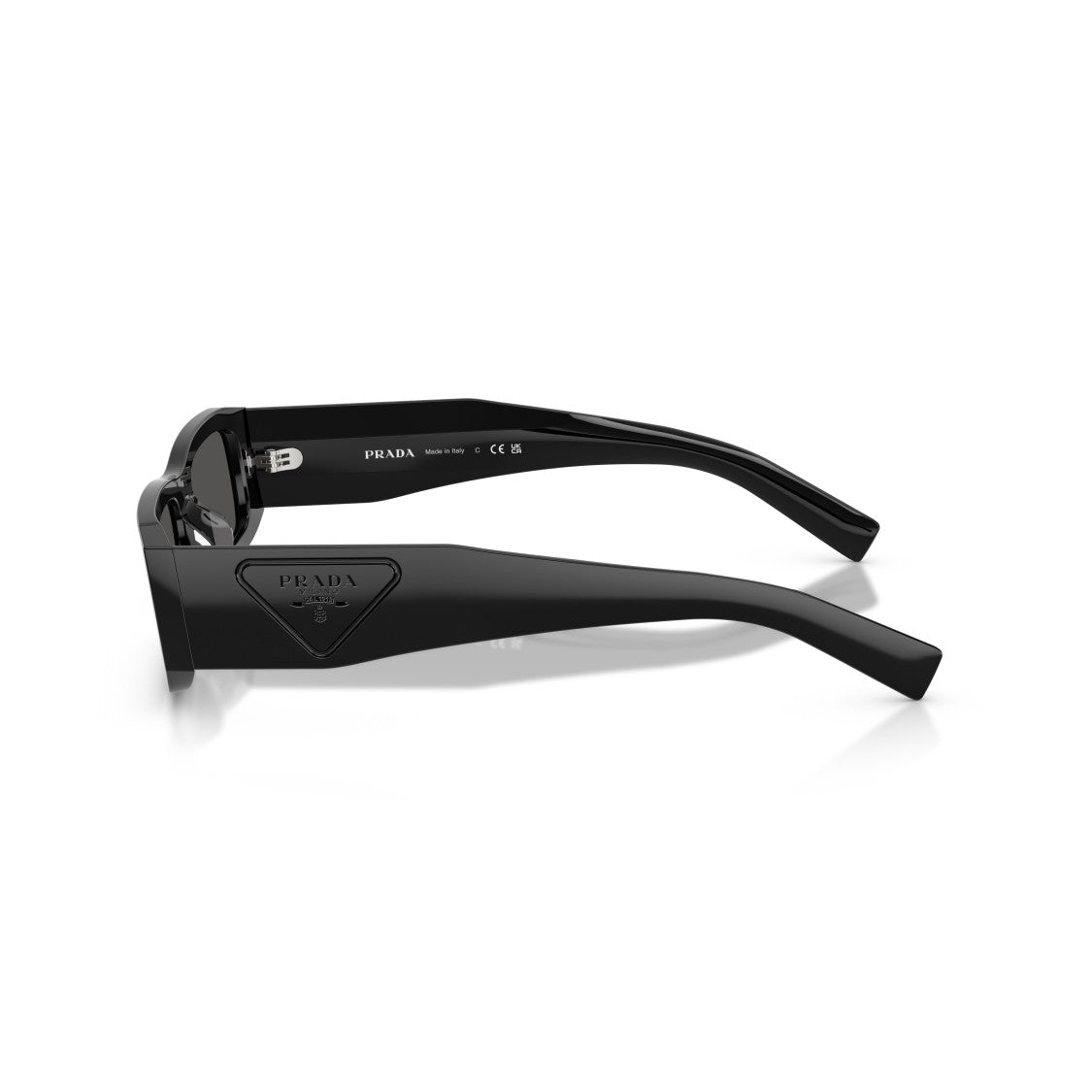 Prada 0Pr D09sd Rectangular Frame Acetate Sunglasses