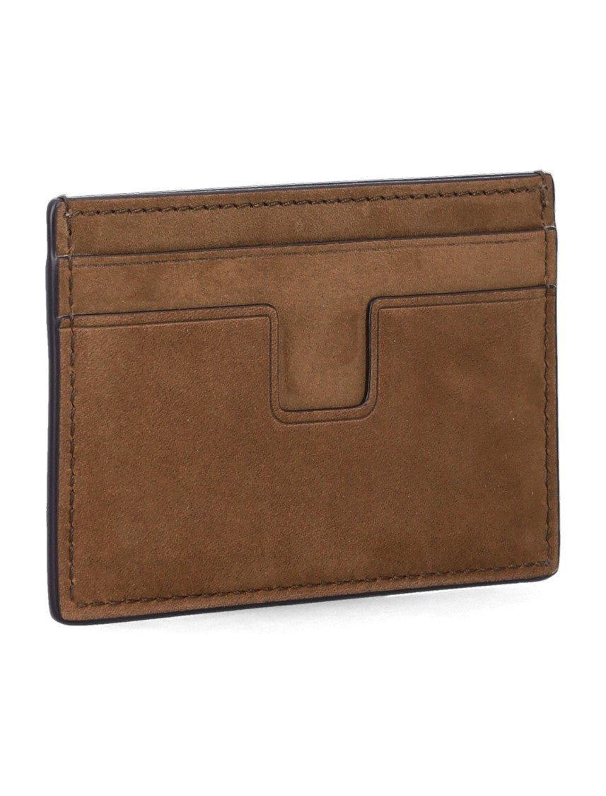 Tom Ford Nubuck Card Holder