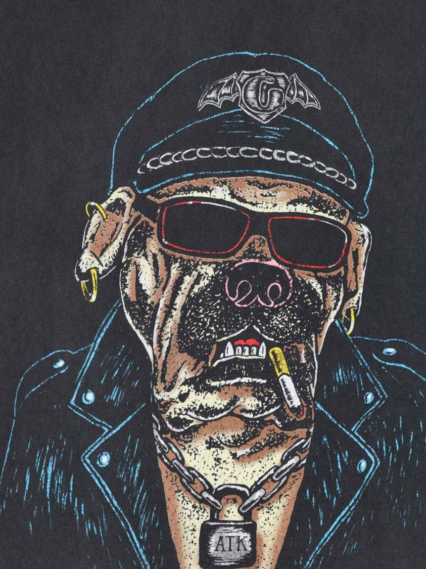 Gallery Dept. Classic Black T-Shirt With Timeless Design