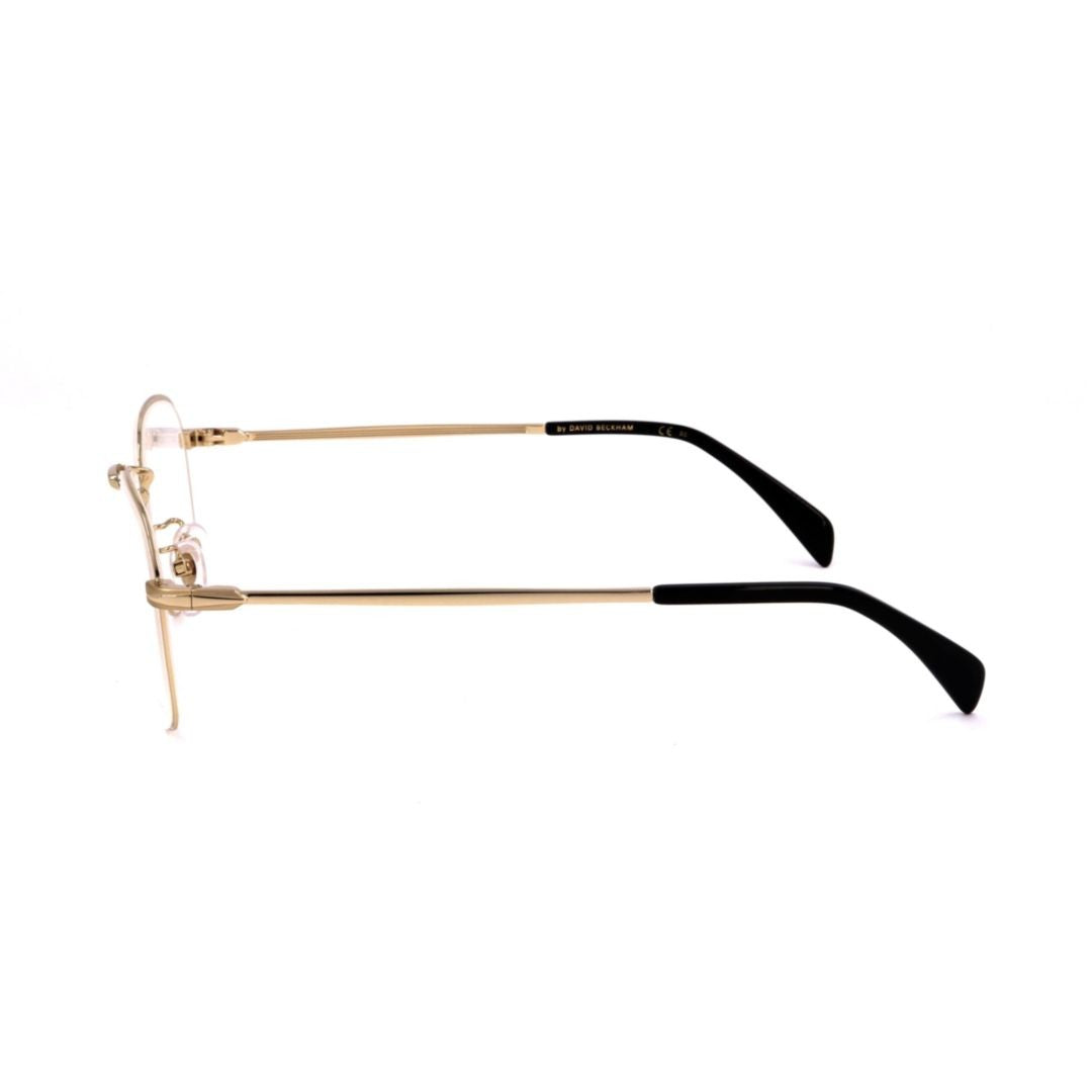 David Beckham Db 7028/G Rectangular Metal Frame Eyeglasses