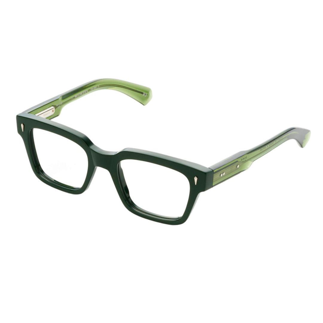 Kador Premium 1 Rectangular Frame Sunglasses With Translucent Temples