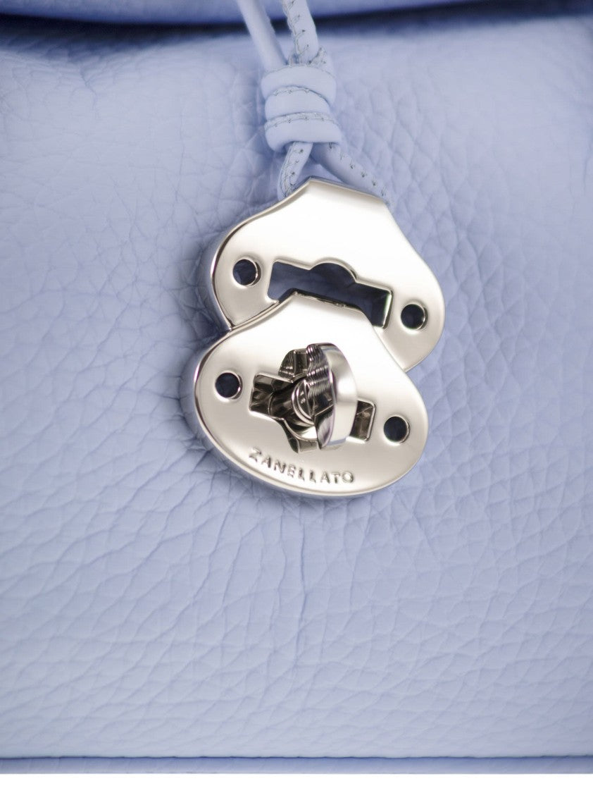 Zanellato Dotta - Grained Leather Bag S