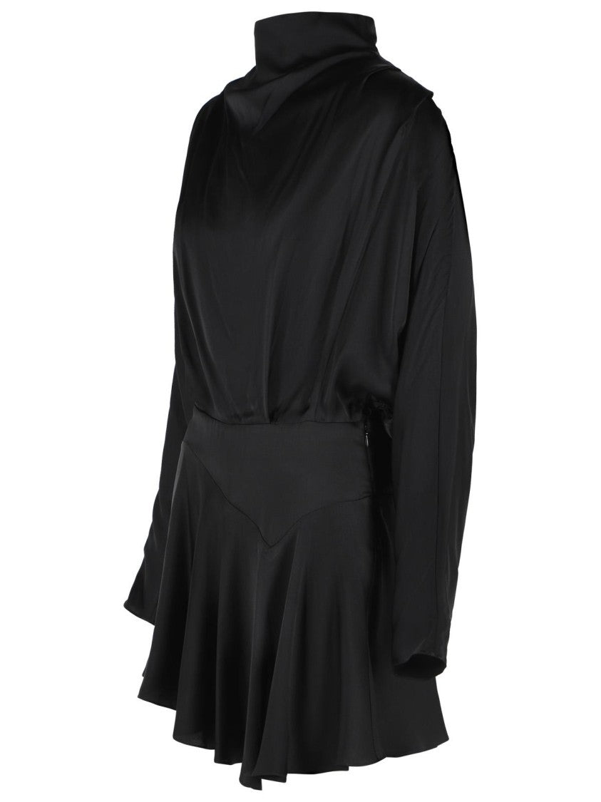 Isabel Marant 'Neline' Black Viscose Mini Dress