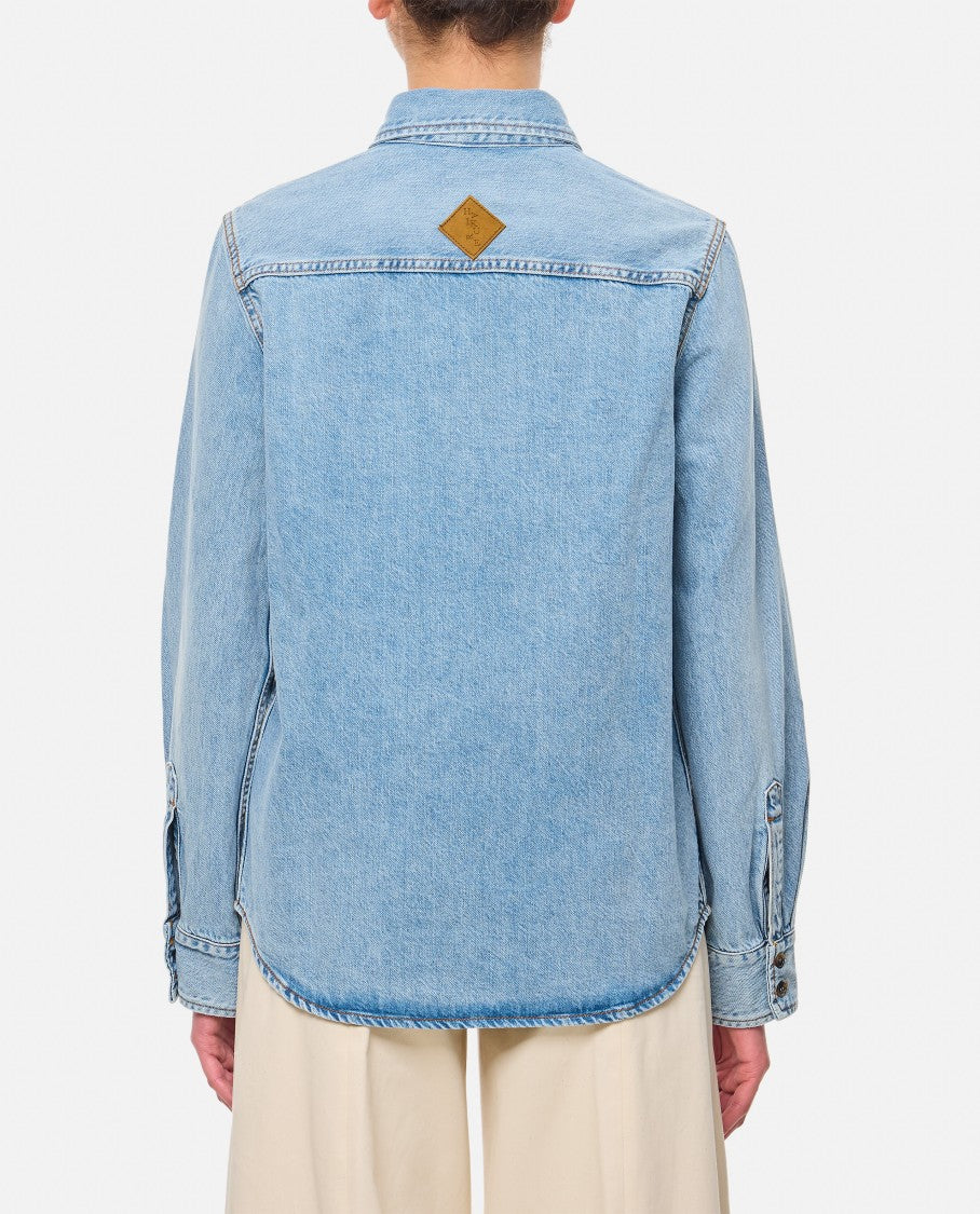 Haikure Blue Acqua Shirt