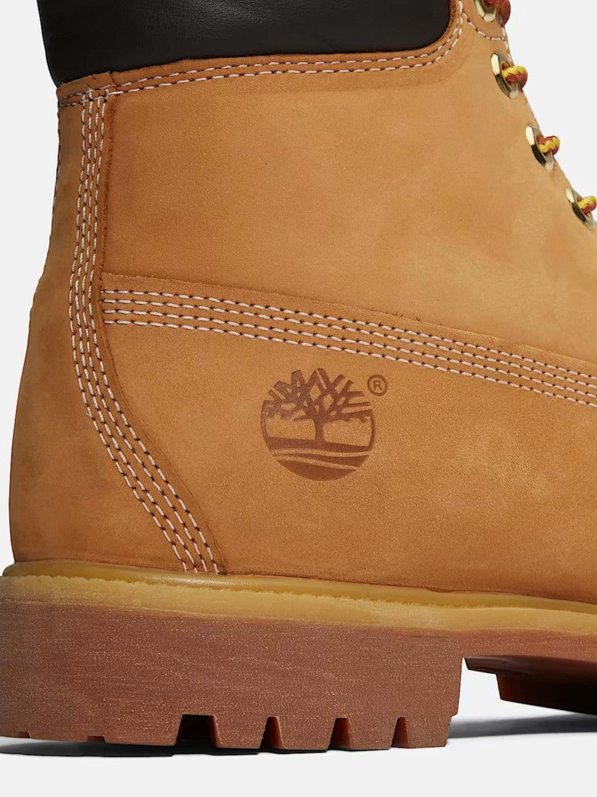 Timberland Brown Lace-Up Waterproof Boots