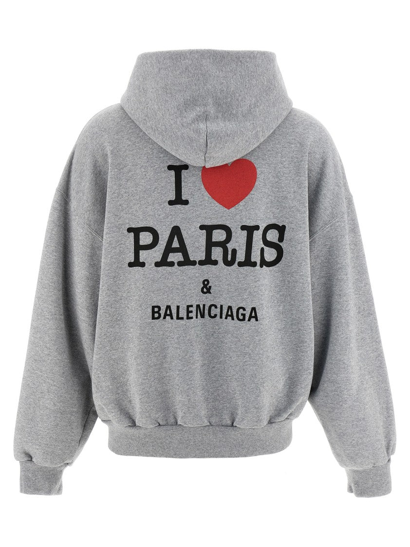 Balenciaga 'I Love Paris & ' Hoodie