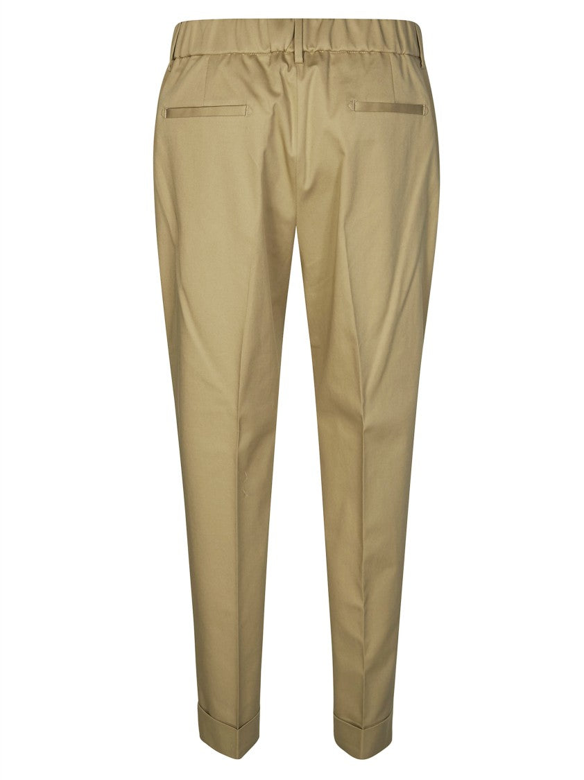 Berwich Slim Fit Technical Cigarette Pants