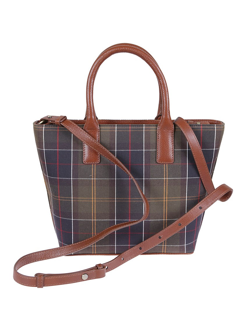 Barbour Birch Tartan Tote Bag