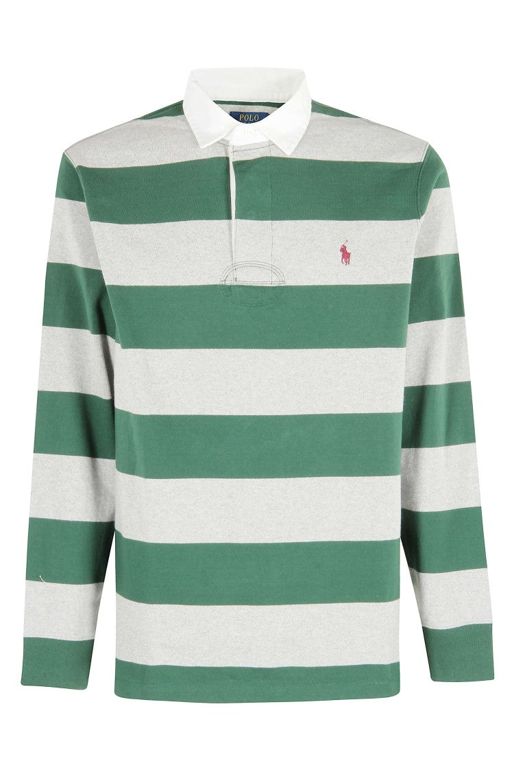 Polo Ralph Lauren Rugby Long Sleeve Knit Polo