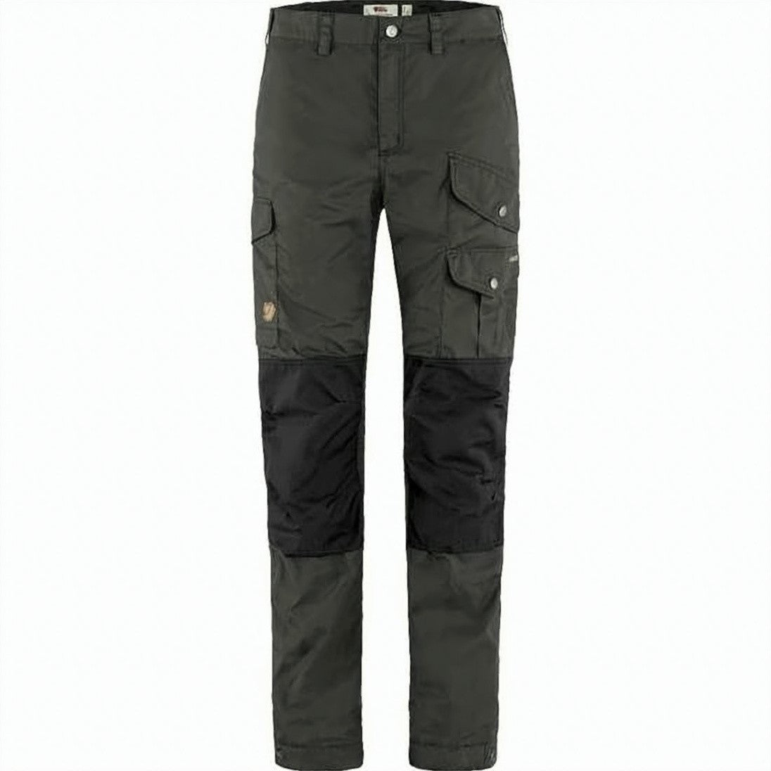 Fjallraven Kanken Two-Tone Straight Fit Utility Pants With Reinforced Details