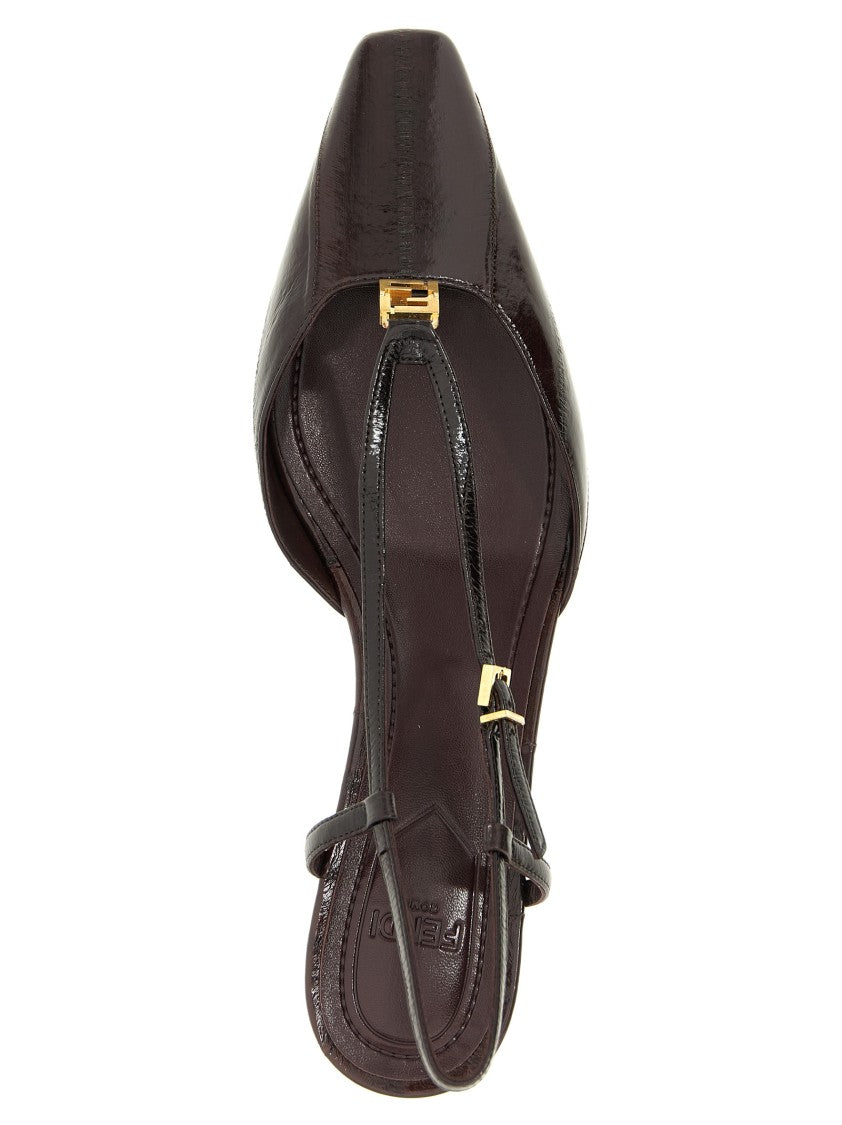 Fendi ' Ffold' Slingback