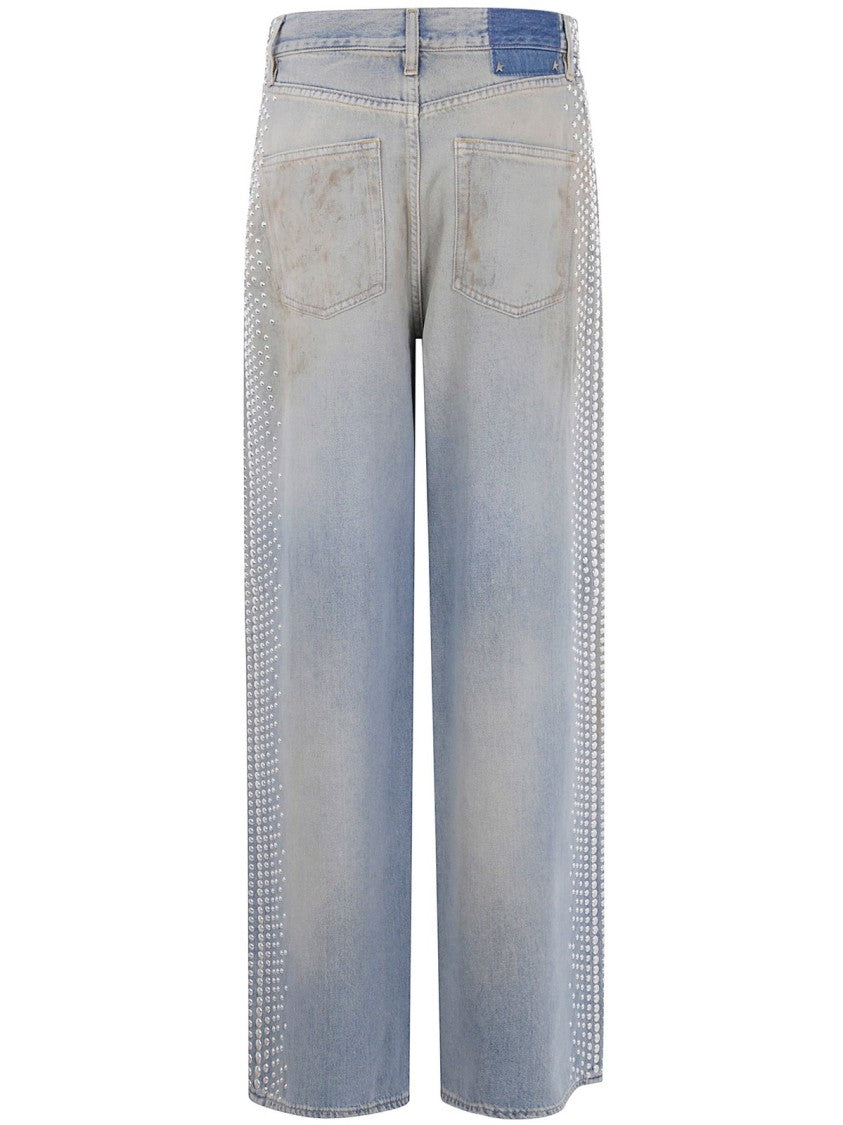 Golden Goose Relaxed Fit Boyfriend Jeans